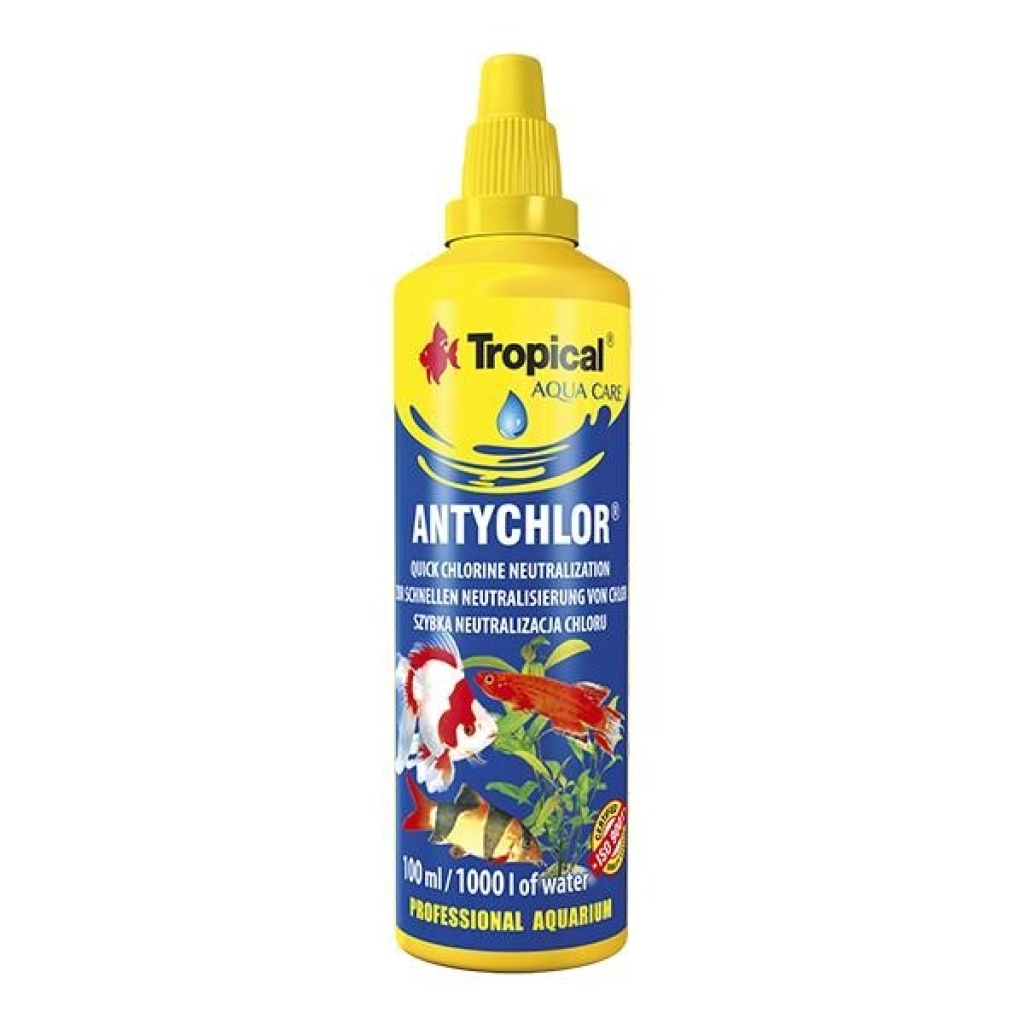 Tropical Akvaryum Klor Giderici 100ml