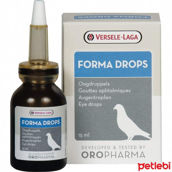 Versele-Laga Oropharma Forma Güvercin Göz Damlası 15ml
