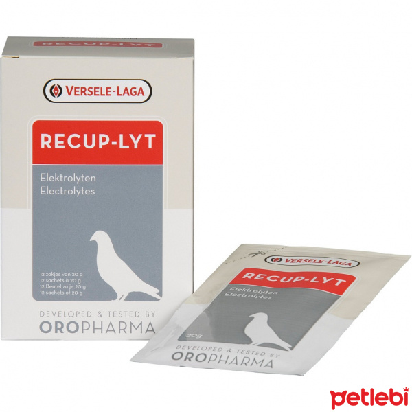 Versele-Laga Kondisyon Arttırıcı Elektrolit Güvercin Vitamini 240gr (12'li)