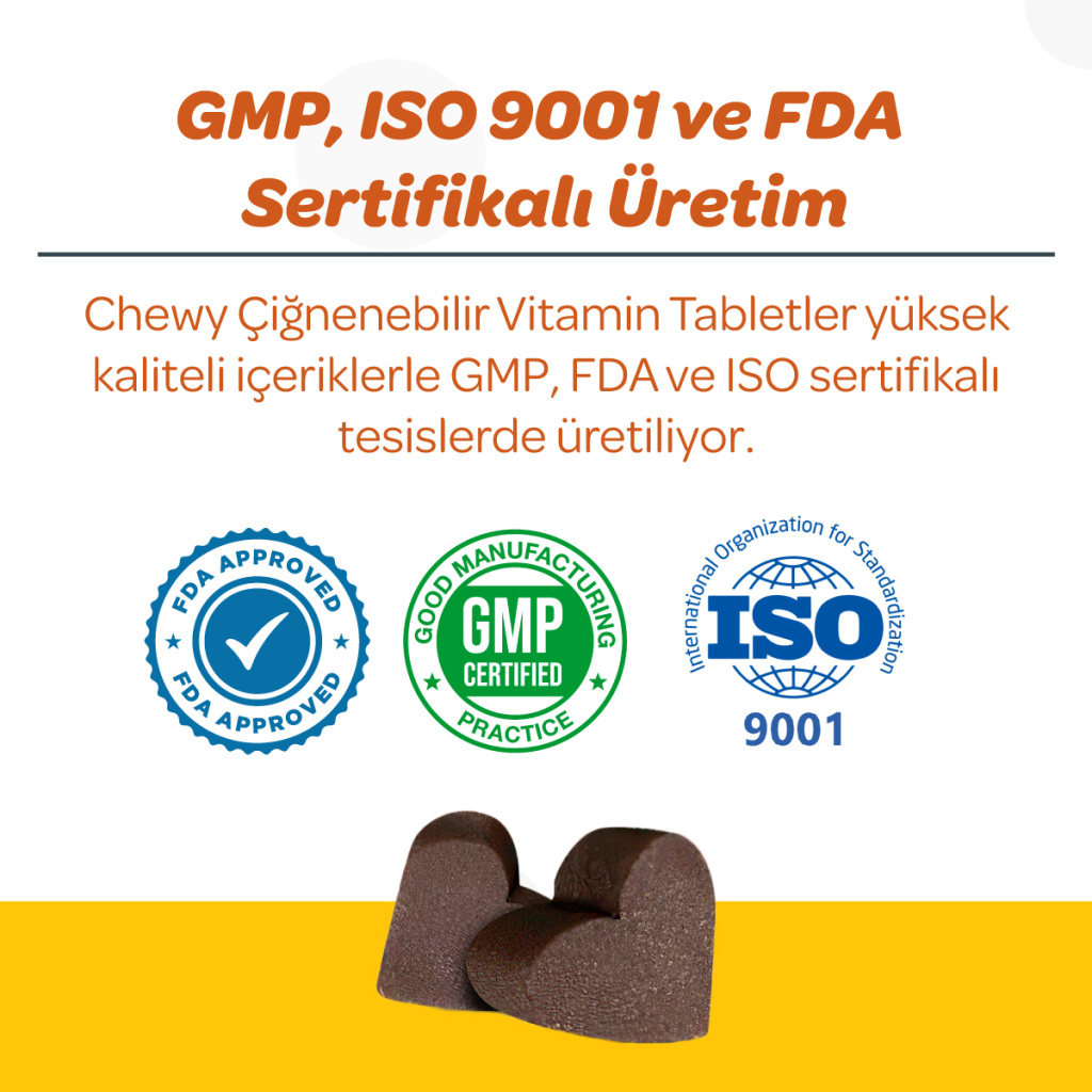 Vet's Plus Immune Bağışıklık Sistemi Destekleyici Çiğnenebilir Tablet (60'lı)+Tüy Toplama HEDİYE!