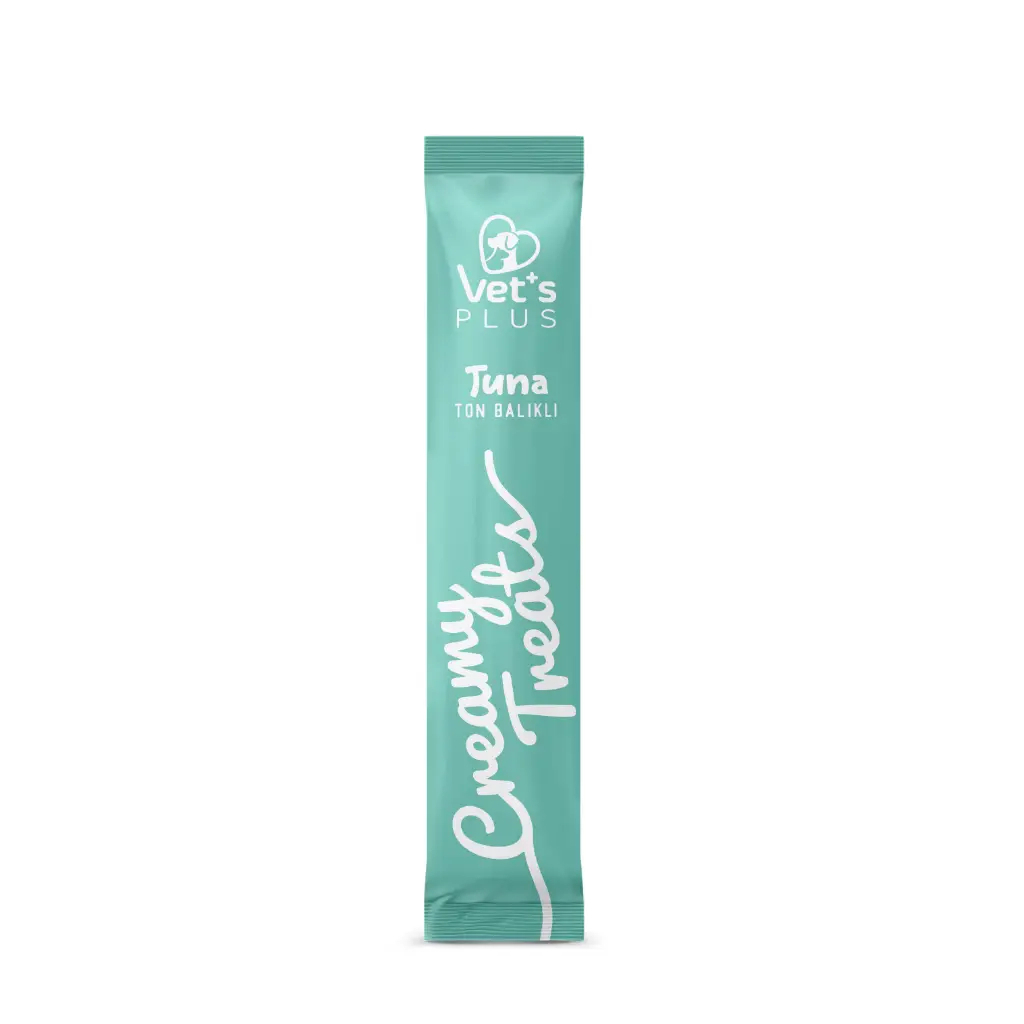 Vet's Plus Ton Balıklı Krema Kedi Ödül Maması 14gr (5'li)