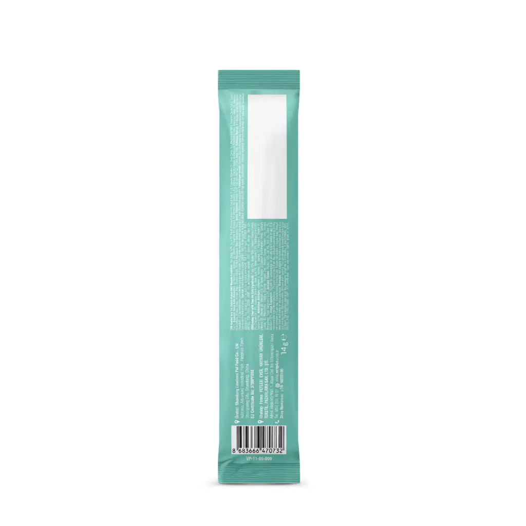 Vet's Plus Ton Balıklı Krema Kedi Ödül Maması 14gr (5'li)