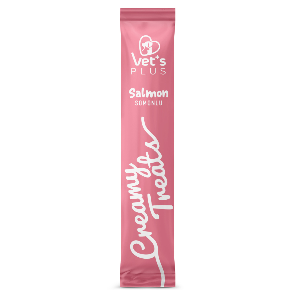 Vet's Plus Somonlu Krema Kedi Ödül Maması 14gr
