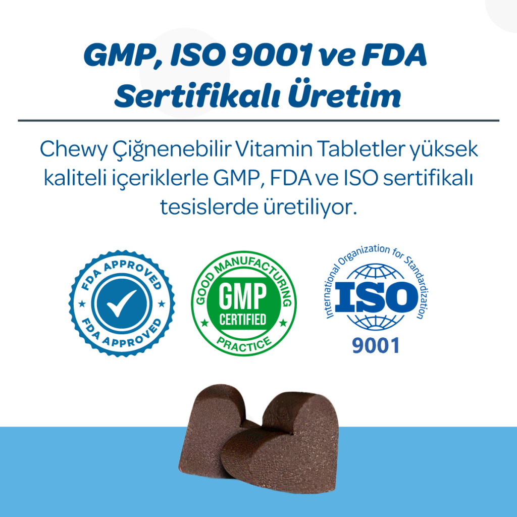 Vet's Plus Derma Care Kedi ve Köpekler İçin Çiğnenebilir Tablet (60'lı)+Tüy Toplama HEDİYE!