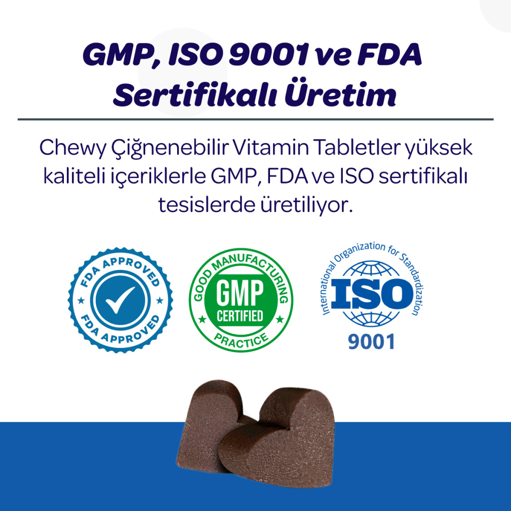 Vet's Plus Hip&Joint Eklem Destekleyici Glukozamin Çiğnenebilir Tablet (60'lı)+Tüy Toplama HEDİYE!