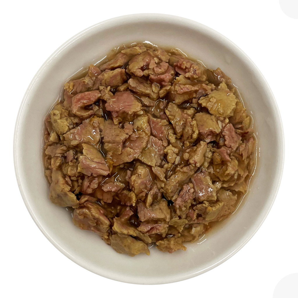 Vet's Plus Optimal Nutrition Kuzu Etli Tahılsız Kedi Konservesi 85gr (12 Adet)