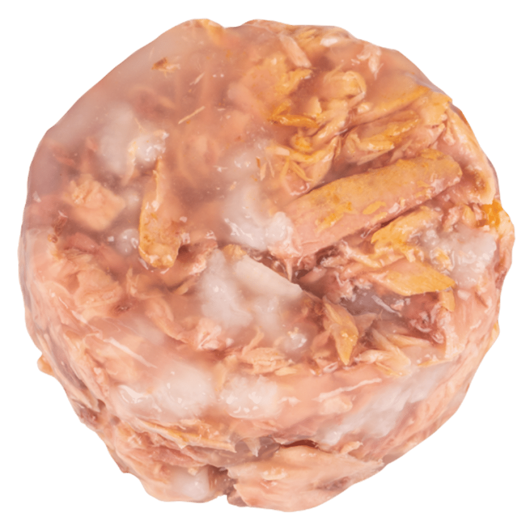 Voskes Jöle İçinde Ton Balıklı ve Karidesli Yetişkin Kedi Konservesi 85gr