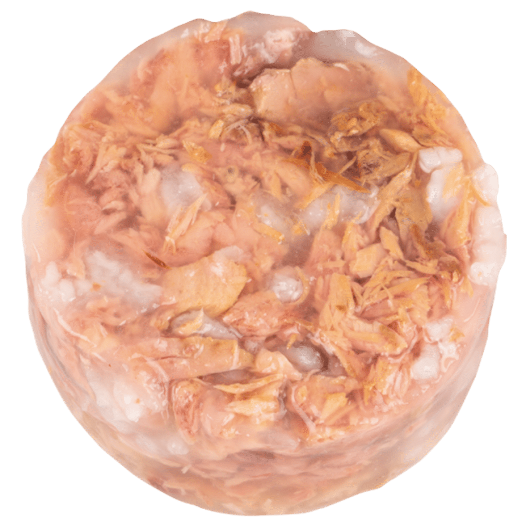 Voskes Jöle İçinde Ton Balıklı ve Sinagritli Yetişkin Kedi Konservesi 85gr