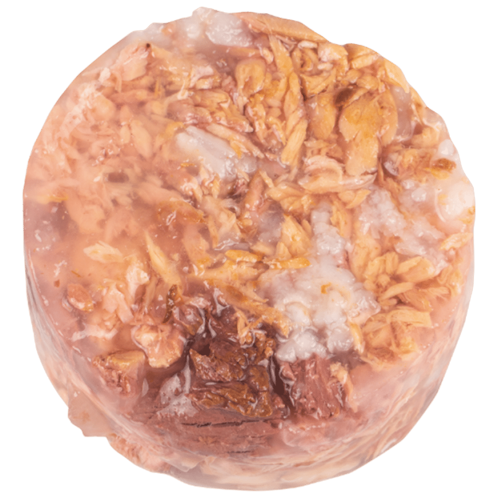 Voskes Jöle İçinde Ton Balıklı ve Orfozlu Yetişkin Kedi Konservesi 85gr