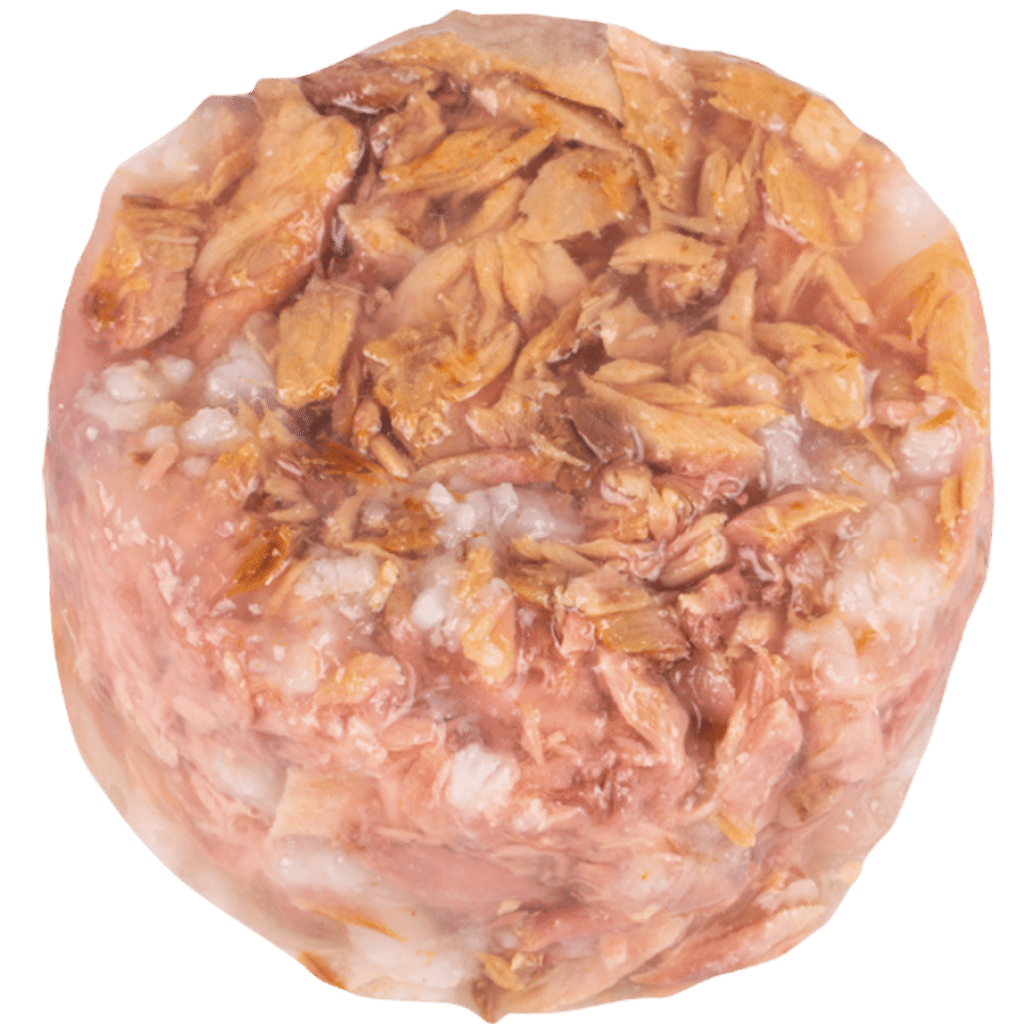 Voskes Jöle İçinde Ton Balıklı ve Somonlu Yetişkin Kedi Konservesi 85gr