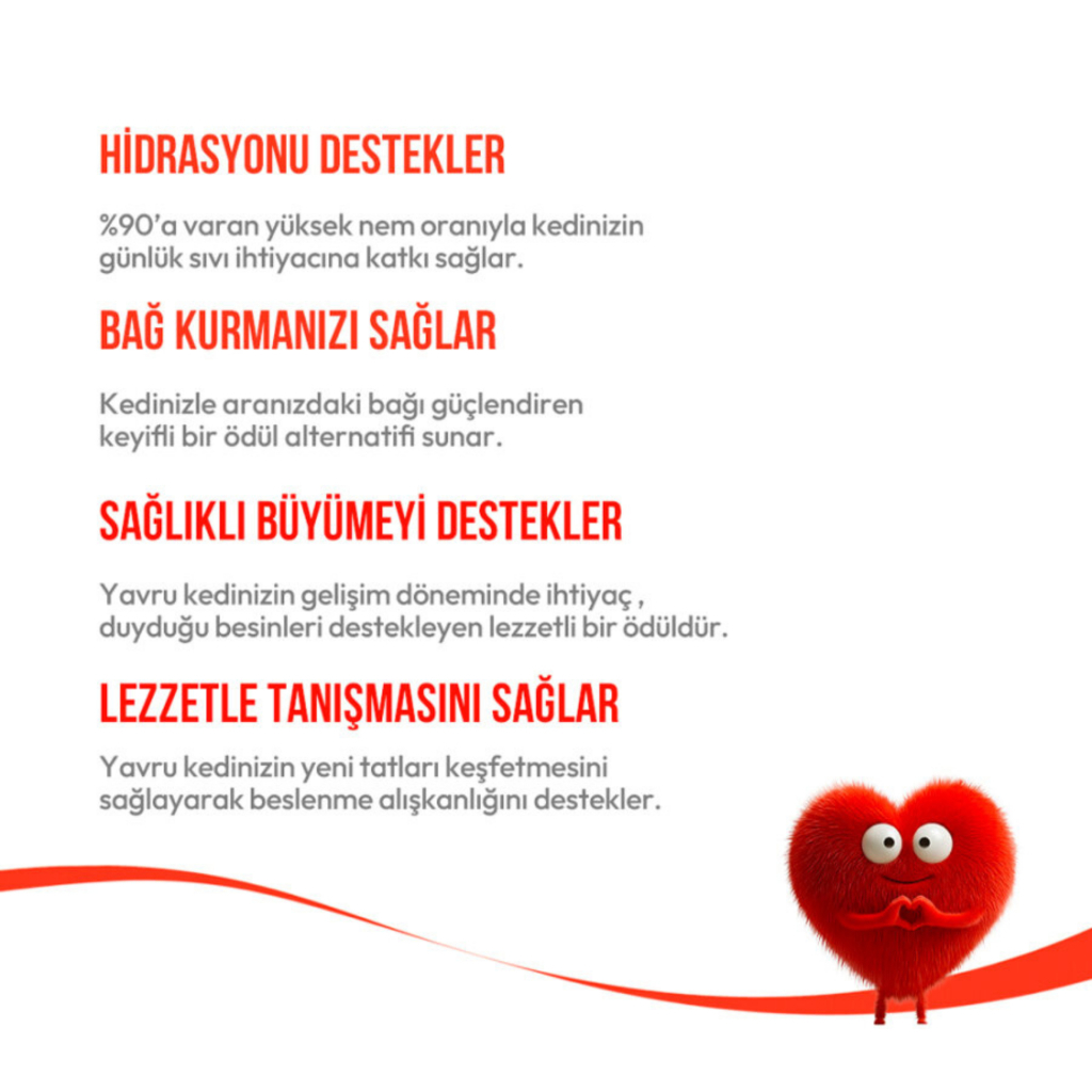 Wanpy Creamy Treat Somonlu Yavru Kedi Krema Ödül Maması 14gr (5'li)