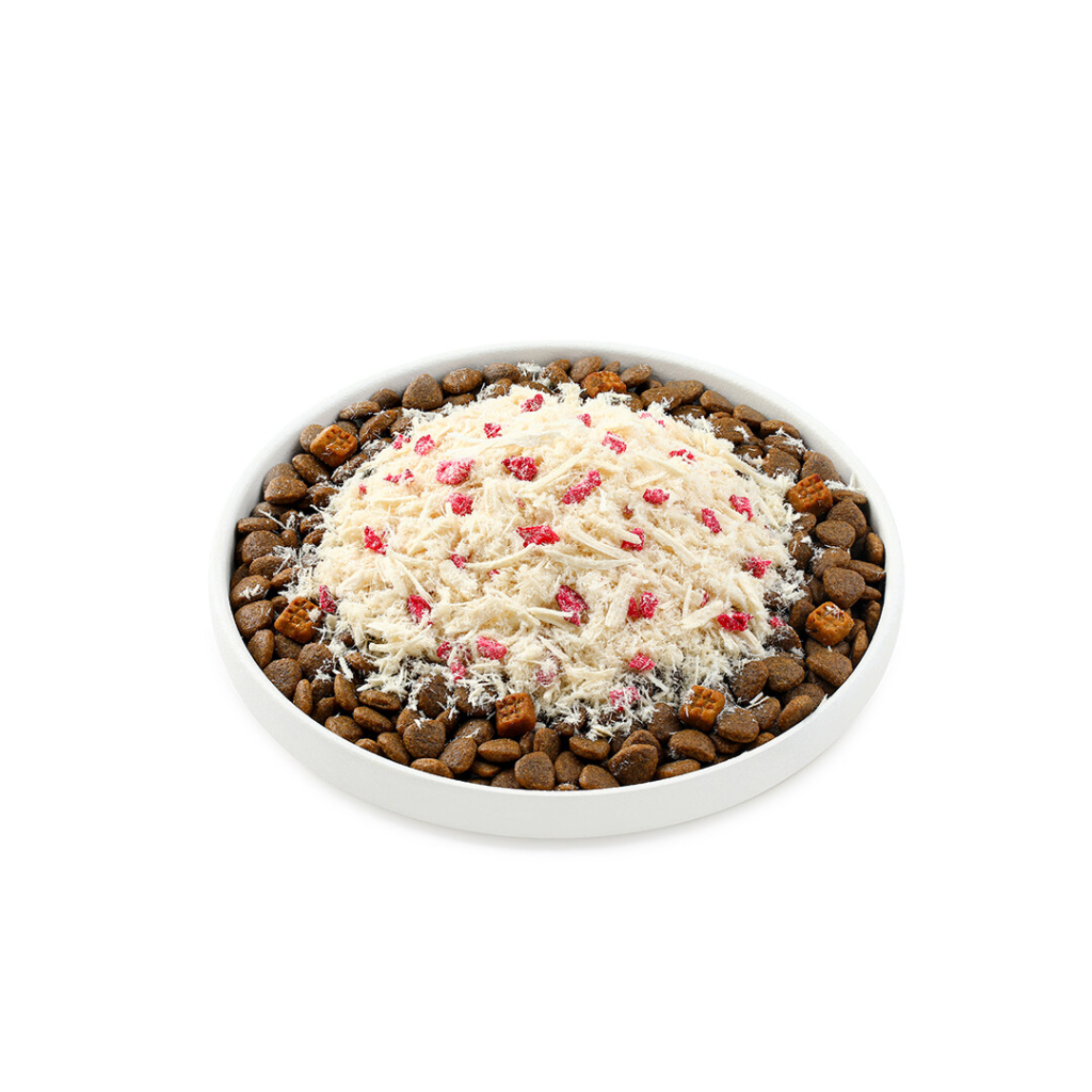 Wanpy Fluffy Topper Dondurularak Kurutulmuş Tavuklu ve Kızılcıklı Kedi Ödül Maması 30gr