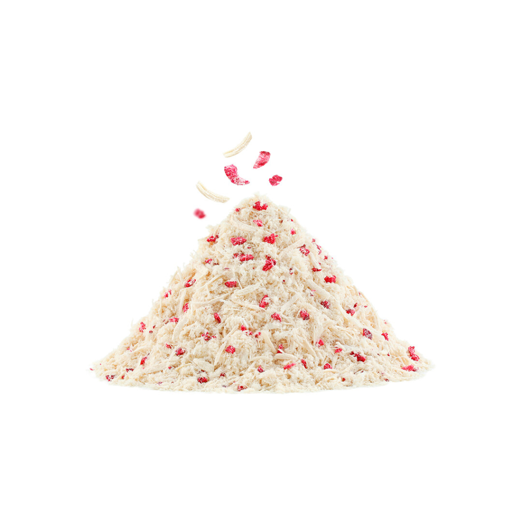 Wanpy Fluffy Topper Dondurularak Kurutulmuş Tavuklu ve Kızılcıklı Kedi Ödül Maması 30gr