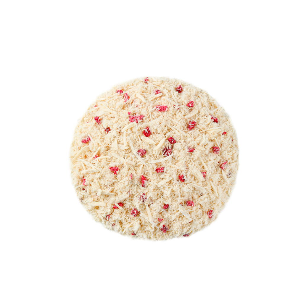 Wanpy Fluffy Topper Dondurularak Kurutulmuş Tavuklu ve Kızılcıklı Kedi Ödül Maması 30gr
