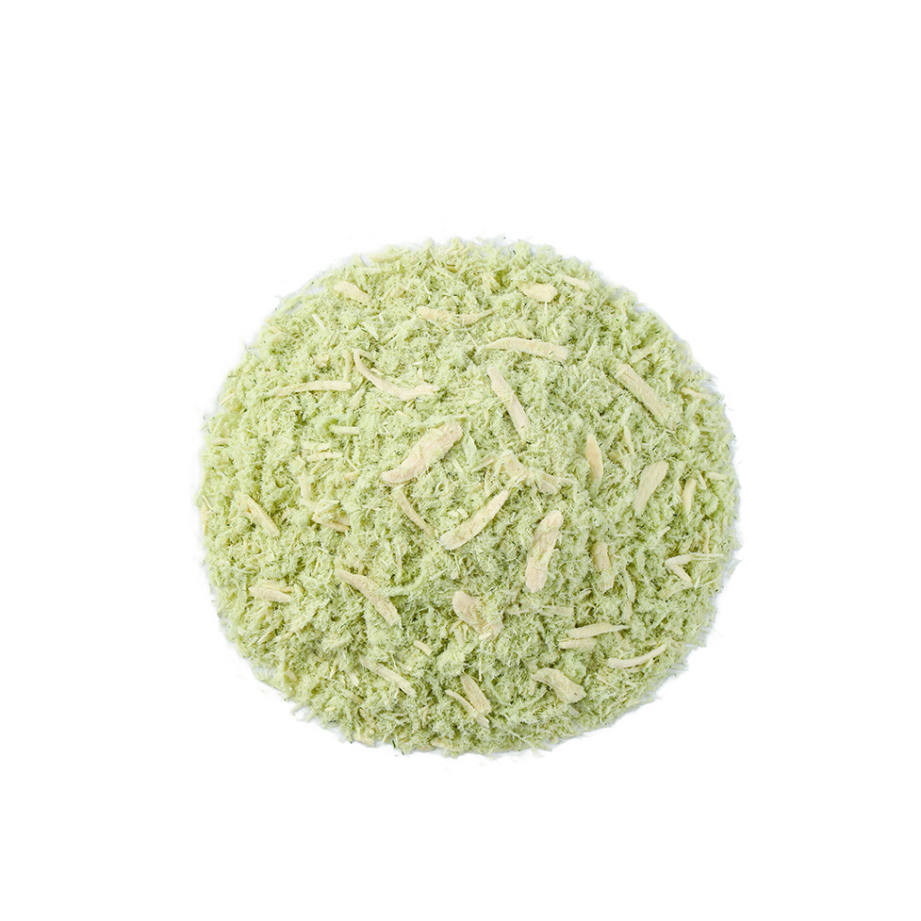 Wanpy Fluffy Topper Dondurularak Kurutulmuş Tavuklu ve Kedi Otlu Kedi Ödül Maması 30gr