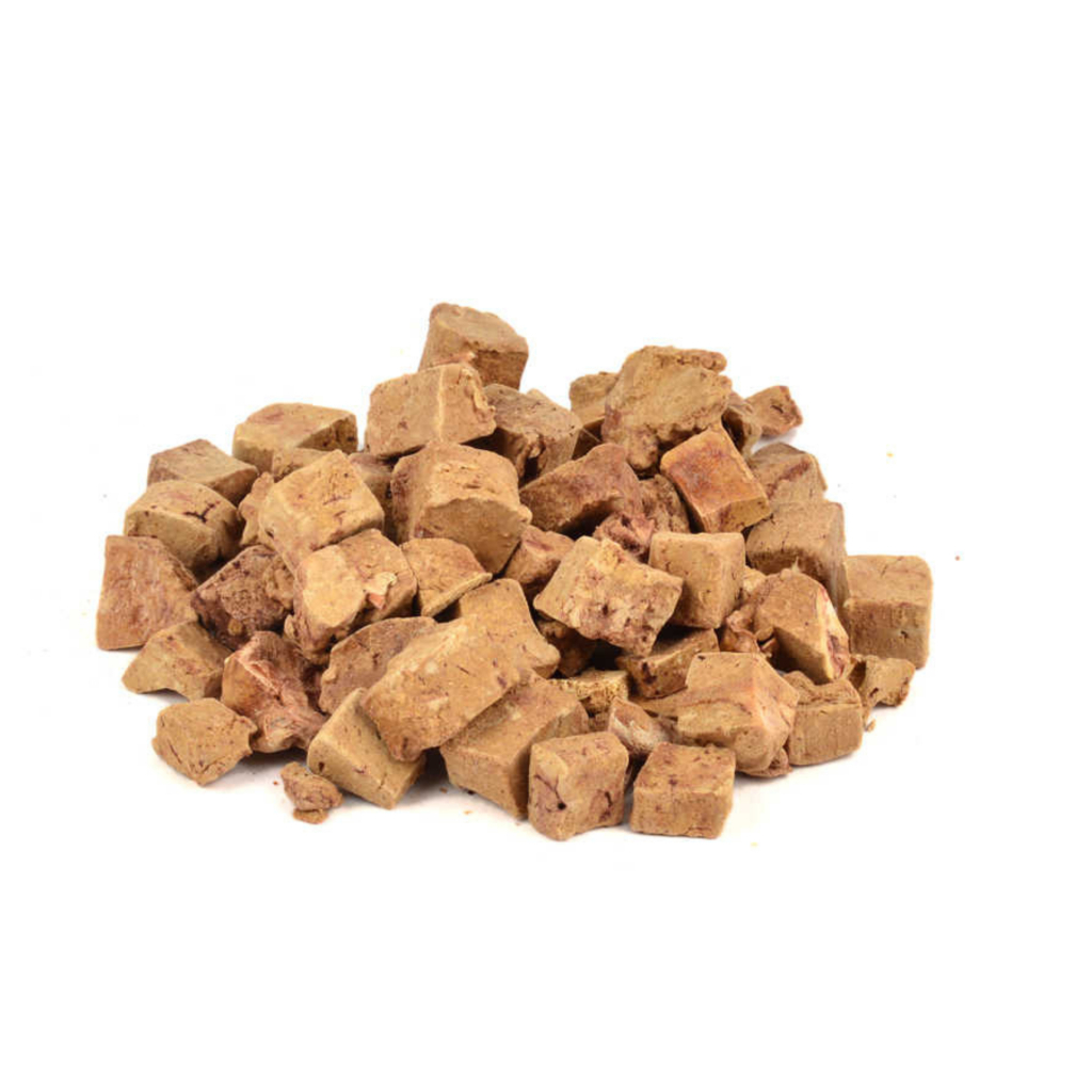 Wanpy Freeze Dried %100 Doğal Kurutulmuş Tahılsız Dana Ciğeri Köpek Ödülü 40gr