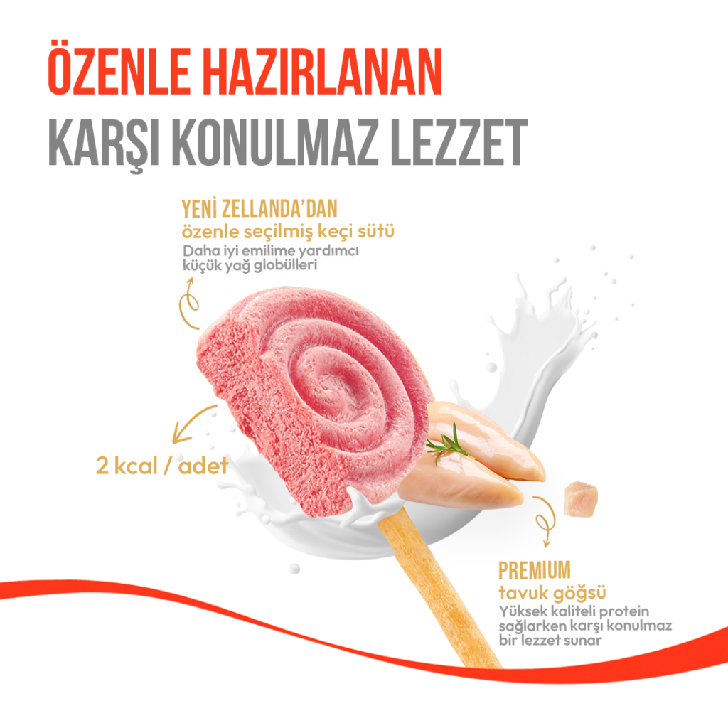 Wanpy LolliPop Dondurularak Kurutulmuş Yaban Mersinli Lolipop Köpek Ödül Maması 6gr (10'lu)
