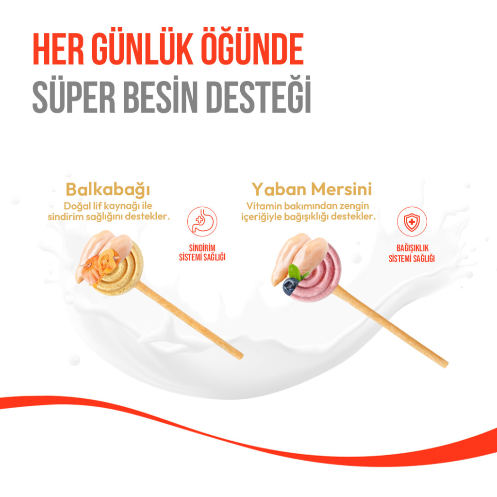 Wanpy LolliPop Dondurularak Kurutulmuş Balkabaklı Lolipop Köpek Ödül Maması 6gr (10'lu)