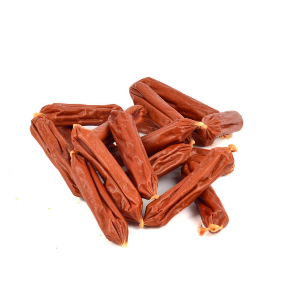 Wanpy Ördek Etli Sosis Köpek Ödül Maması 100gr