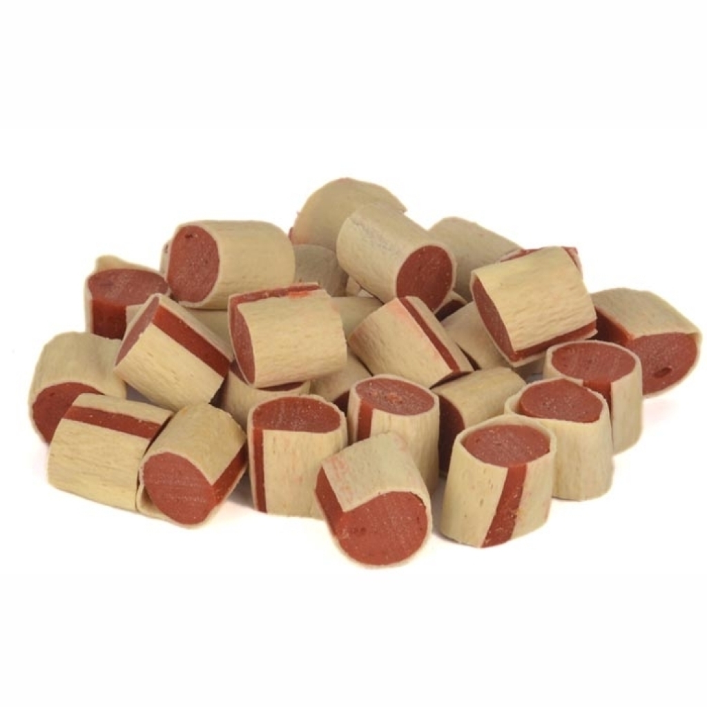 Wanpy Oven Roasted %100 Doğal Tavuk ve Morina Balık Sargılı Köpek Ödülü 100gr