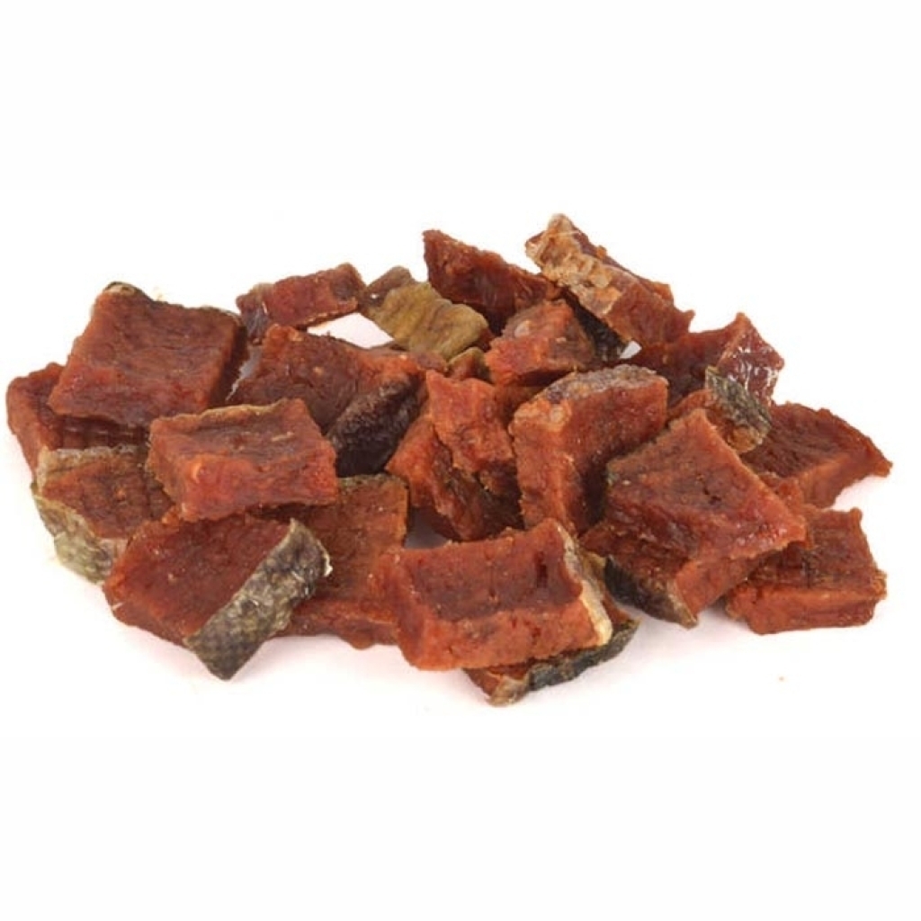 Wanpy Oven Roasted Gerçek Somon Dilimli Köpek Ödül Maması 100gr