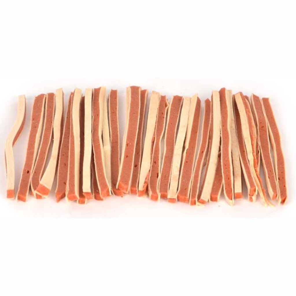 Wanpy Oven Roasted Tavuklu Morina Balıklı Sandviç Köpek Ödül Maması 100gr
