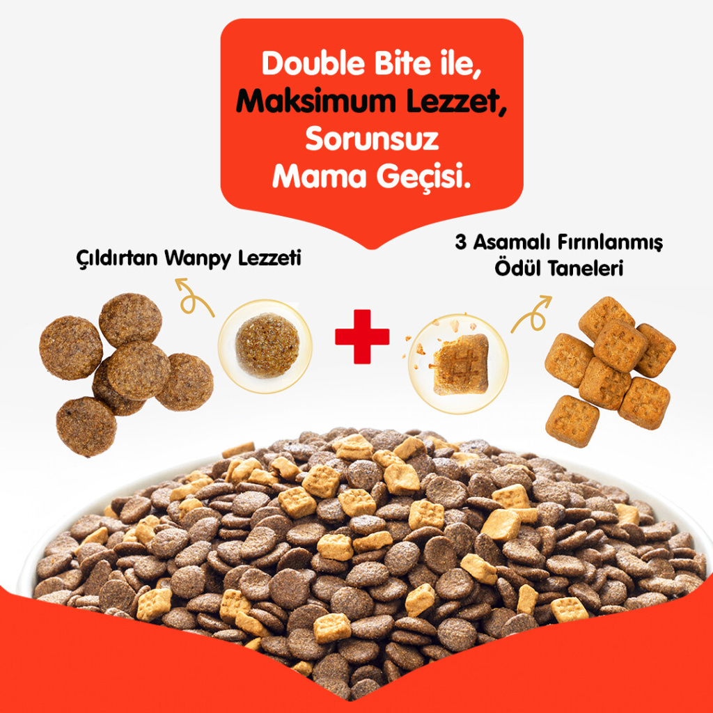 Wanpy Somonlu Tahılsız Yetişkin Kedi Maması 1,5kg
