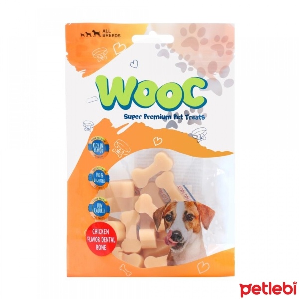Wooc Tavuklu Dental Köpek Ödül Maması 80gr