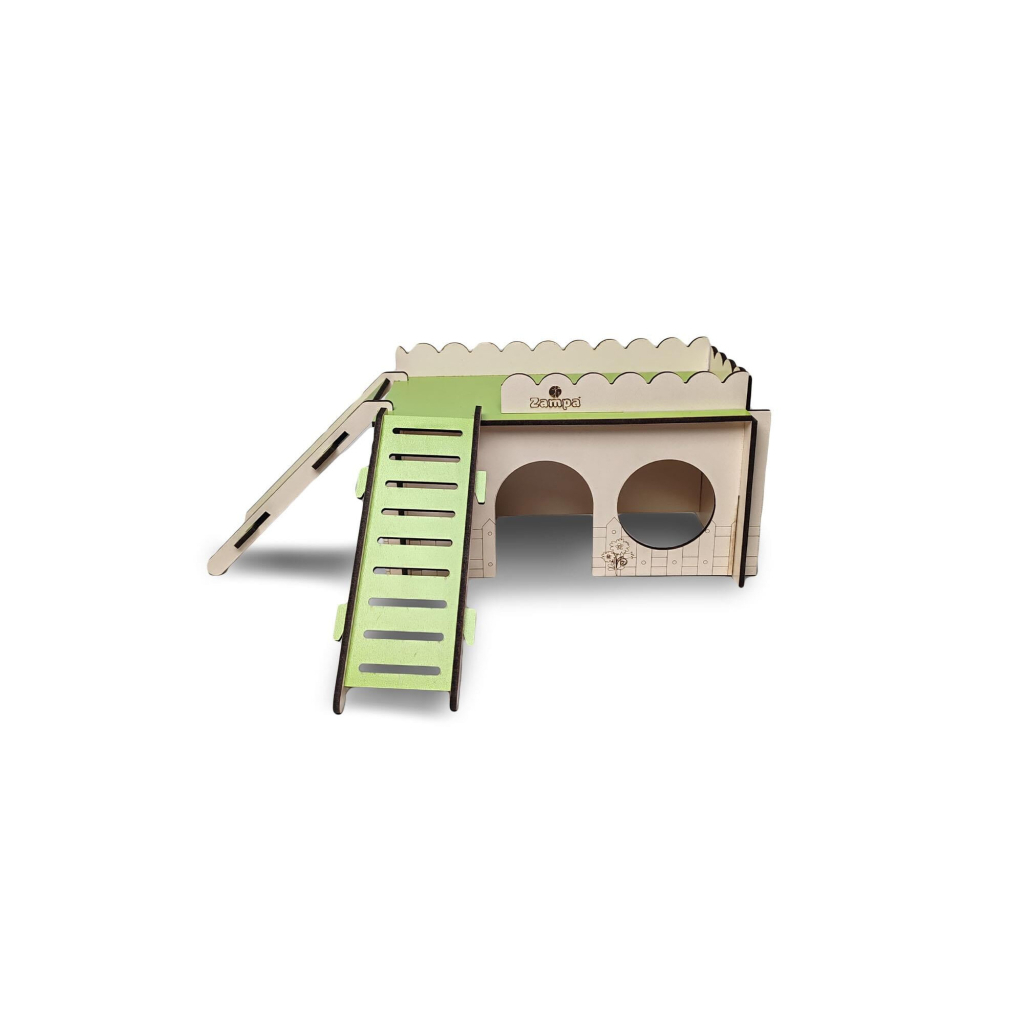 Zampa Kemirgen Evi 20x10x11cm [M]