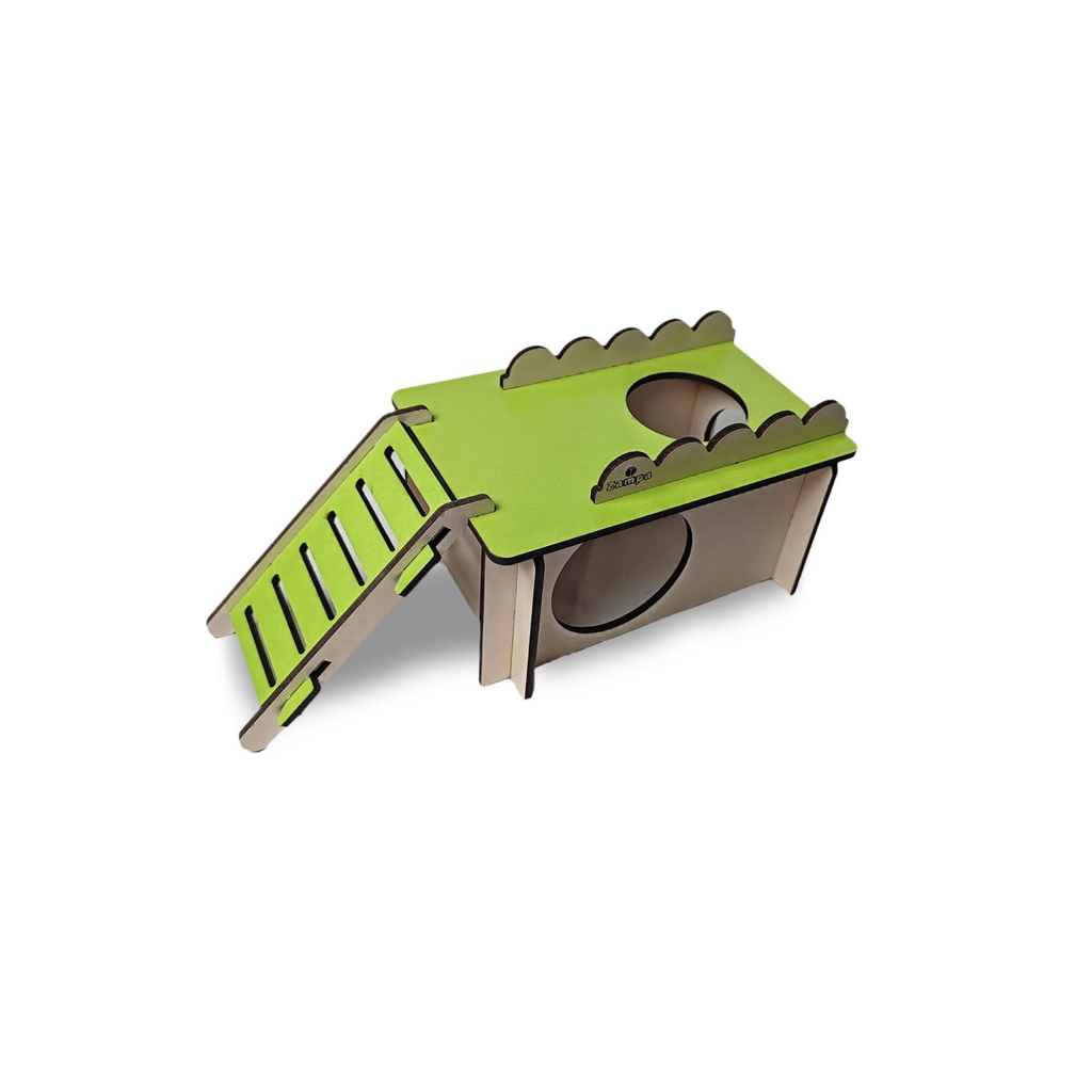 Zampa Kemirgen Evi 13x8x7cm [S]