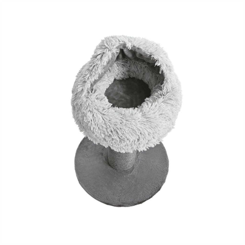 Zampa Sofia Tırmalama Tahtalı Kedi Evi 49x49x58cm