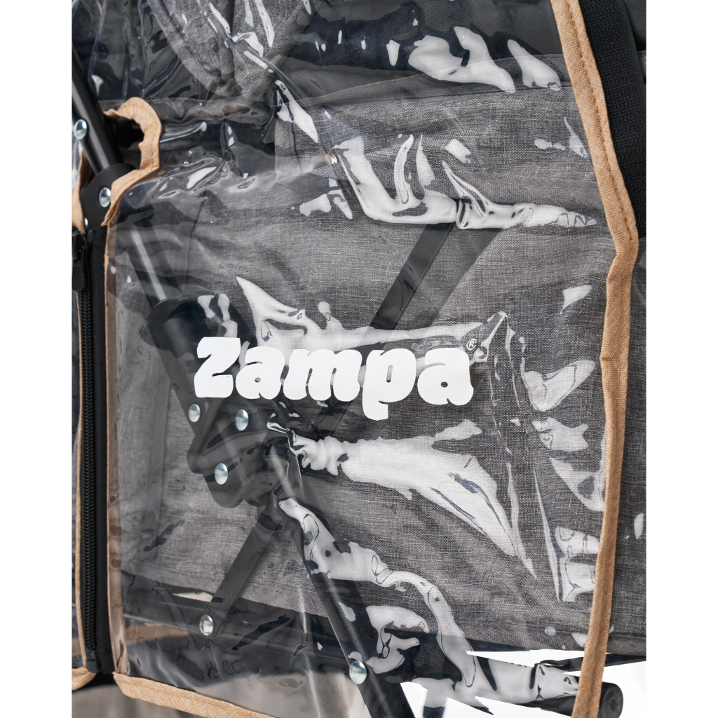 Zampa Kedi ve Köpek Araba Yağmurluğu 48x35x50cm