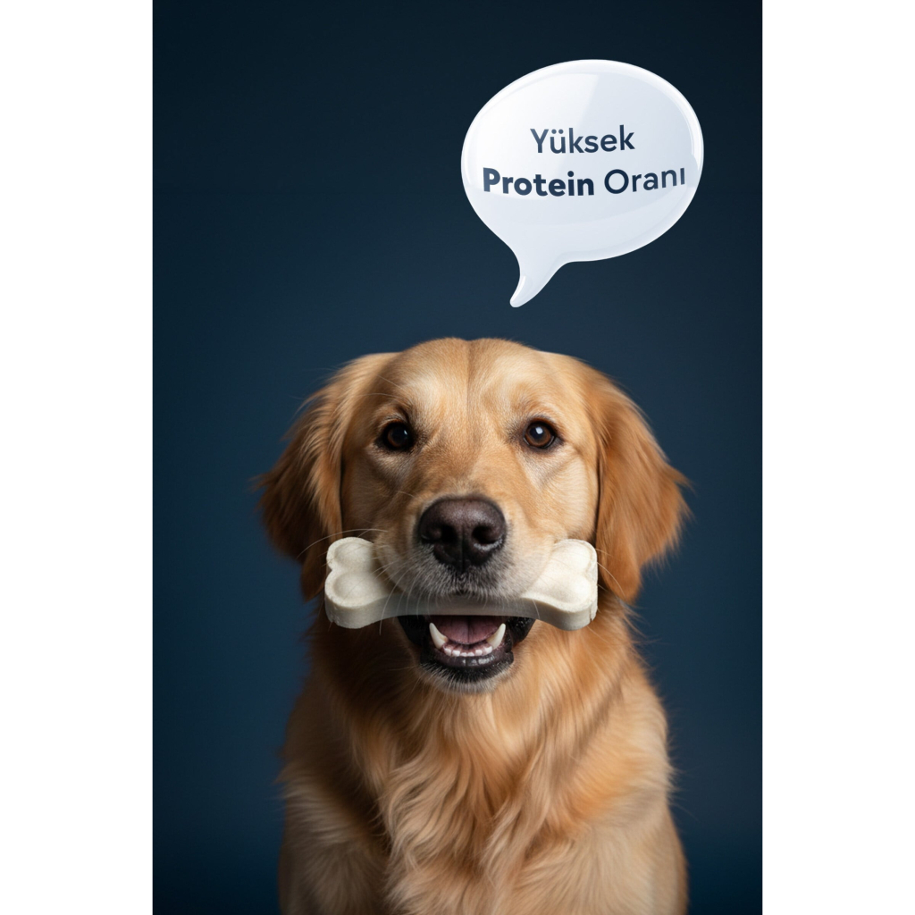 Zampa Beyaz Press Köpek Çiğneme Kemiği 20-25gr (100'lü)