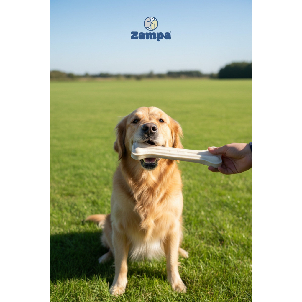 Zampa Naturel Press Kemik Köpek Ödülü 260gr (5'li)