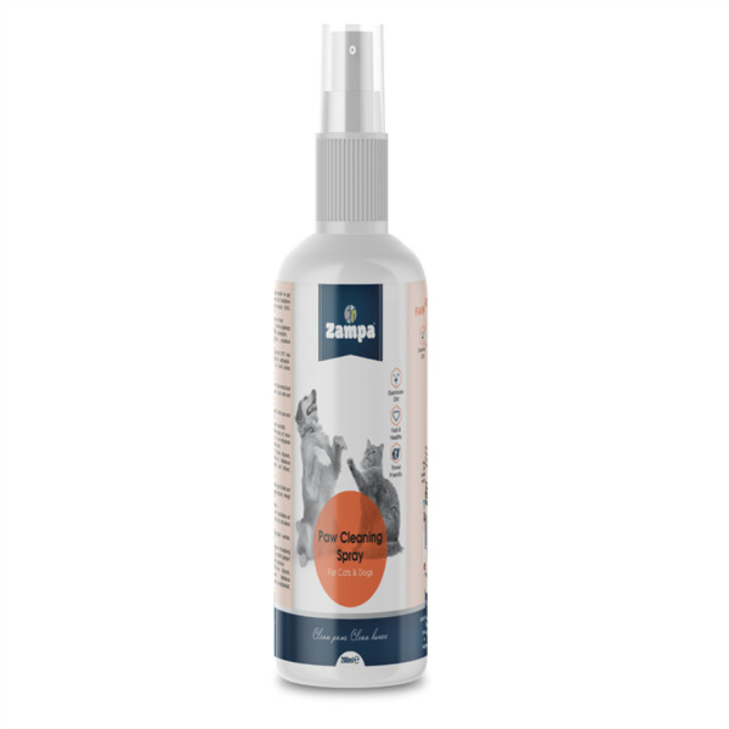 Zampa Kedi ve Köpek Pati Temizleyici Sprey 200ml
