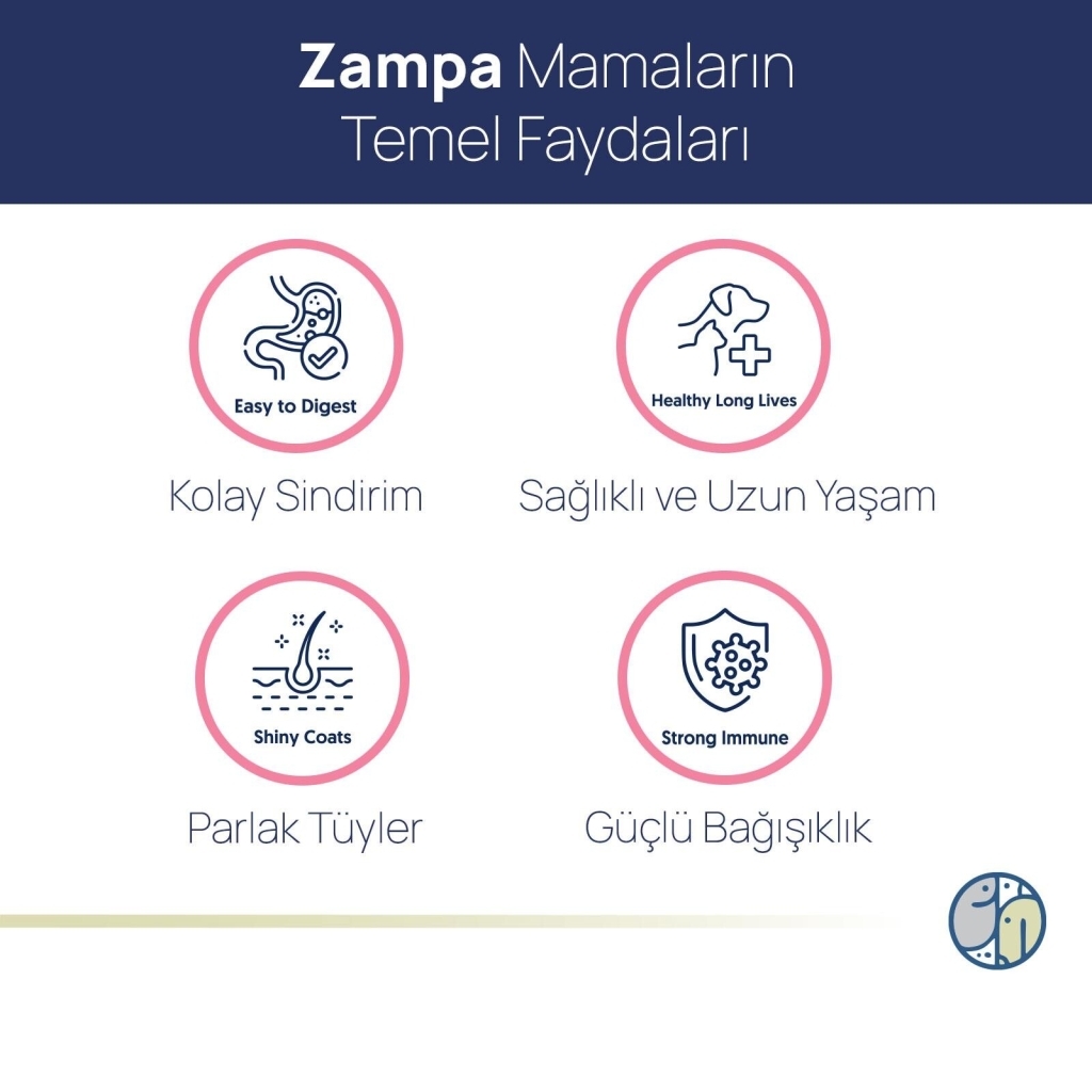 Zampa Biftekli Yavru Köpek Maması 15kg