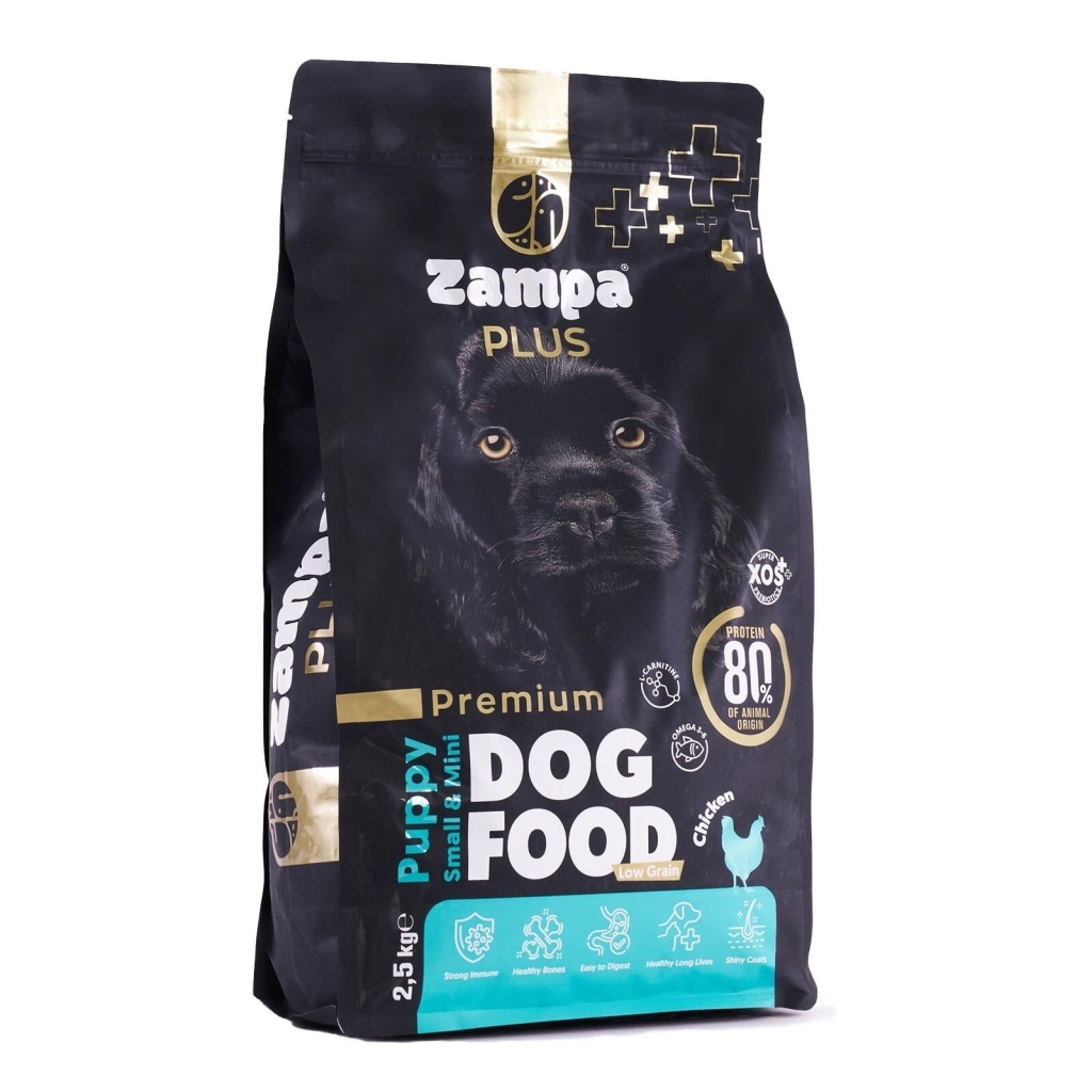 Zampa Plus Premium Tavuk Etli Yavru Köpek Maması 2,5kg