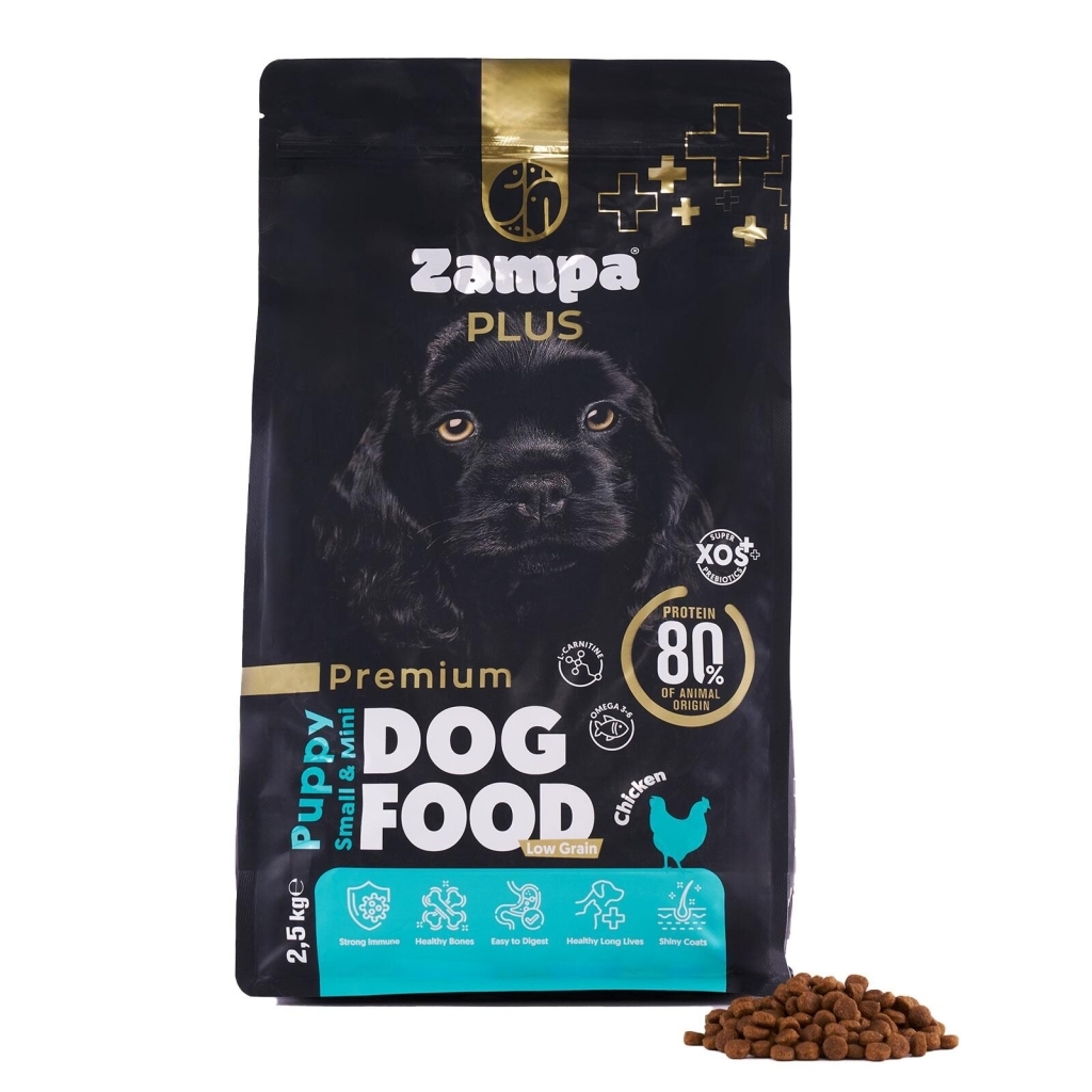 Zampa Plus Premium Tavuk Etli Yavru Köpek Maması 2,5kg
