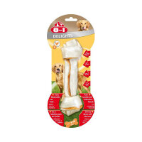 8in1 Delights Bones Tavuklu Düğümlü Tartar Önleyici Köpek Ağız Bakım Kemiği 85gr [L]