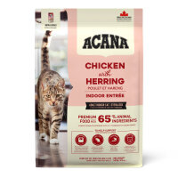 Acana Indoor Entree Hairball Control Tavuklu ve Hindili Kısırlaştırılmış Kedi Maması 4,5kg