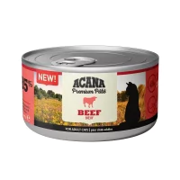Acana Premium Pate Sığır Etli Ezme Yetişkin Kedi Konservesi 85gr