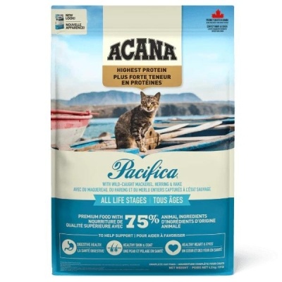 Acana Pacifica Balıklı Tahılsız Kedi Maması 4,5kg