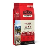 Acana Classics Classic Red Kuzu Etli ve Sığır Etli Düşük Tahıllı Köpek Maması 9,7kg