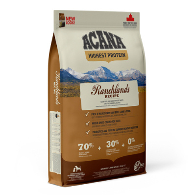 Acana Ranchlands Sığır Etli Tahılsız Yetişkin Köpek Maması 2kg