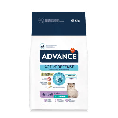 Advance Kısırlaştırılmış Kedi Maması
