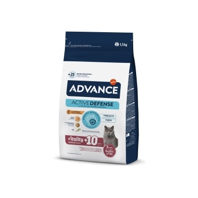 Advance 10+ Tavuklu Kısırlaştırılmış Yaşlı Kedi Maması 1,5kg