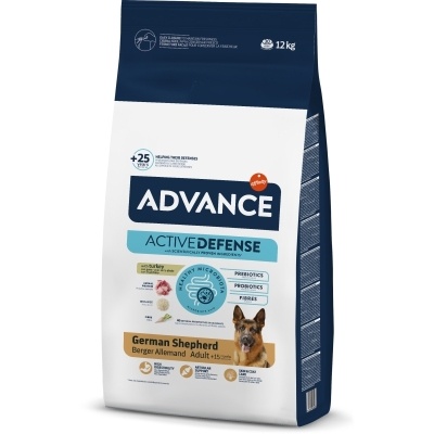 Advance Hindi ve Pirinçli Alman Kurdu Yetişkin Köpek Maması 12kg
