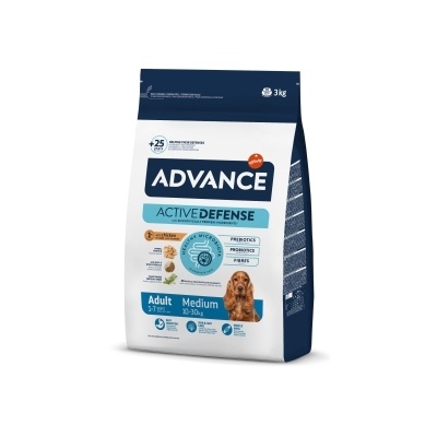 Advance Tavuklu Orta Irk Yetişkin Köpek Maması 3kg
