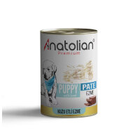 Anatolian Premium Kuzulu Ezme Yavru Köpek Konservesi 400gr