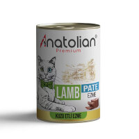 Anatolian Premium Kuzulu Ezme Yetişkin Kedi Konservesi 400gr